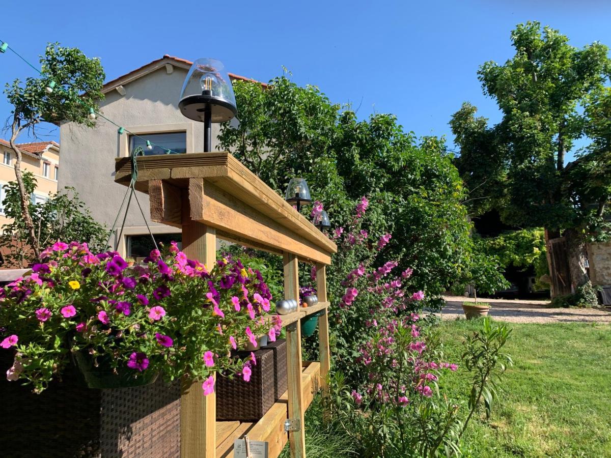 La Ferme Du Puy D'Or Appartement Limonest Buitenkant foto